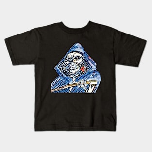 Grim Reaper Kids T-Shirt